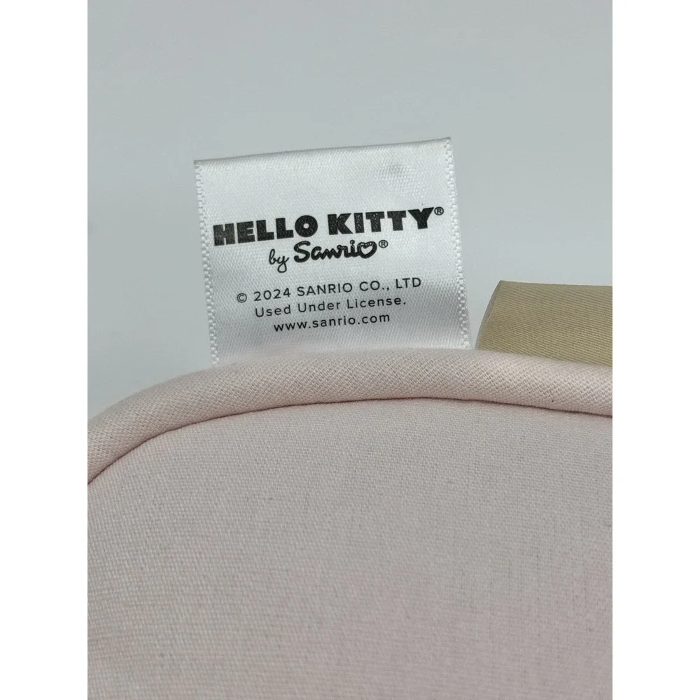 Pottery Barn Teen Hello Kitty Heart Decorative Pillow Pink Sanrio 2024